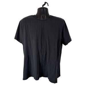 Son of a Tailor Men's Classic Black Tee Size XL Supima Cotton